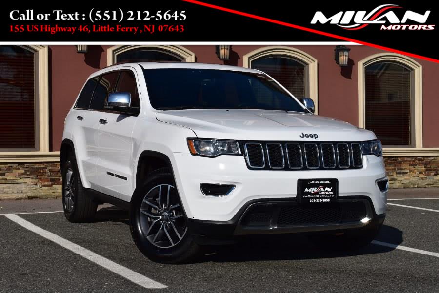 2017 Jeep Grand Cherokee Limited 4x4, available for sale in Little Ferry , New Jersey | Milan Motors. Little Ferry , New Jersey