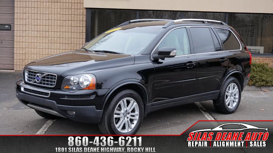2011 Volvo XC90 AWD 4dr I6, available for sale in Rocky Hill , Connecticut | Silas Deane Auto LLC. Rocky Hill , Connecticut