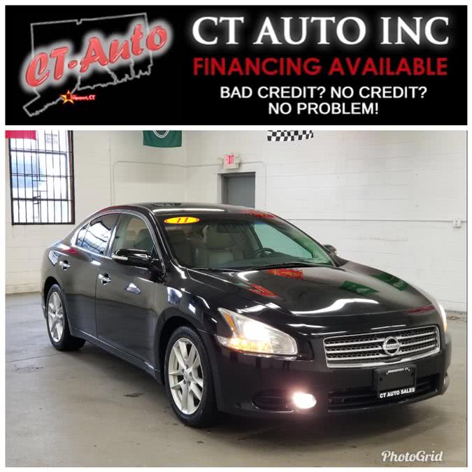 2011 Nissan Maxima 4dr Sdn V6 CVT 3.5 SV w/Premium Pkg, available for sale in Bridgeport, Connecticut | CT Auto. Bridgeport, Connecticut