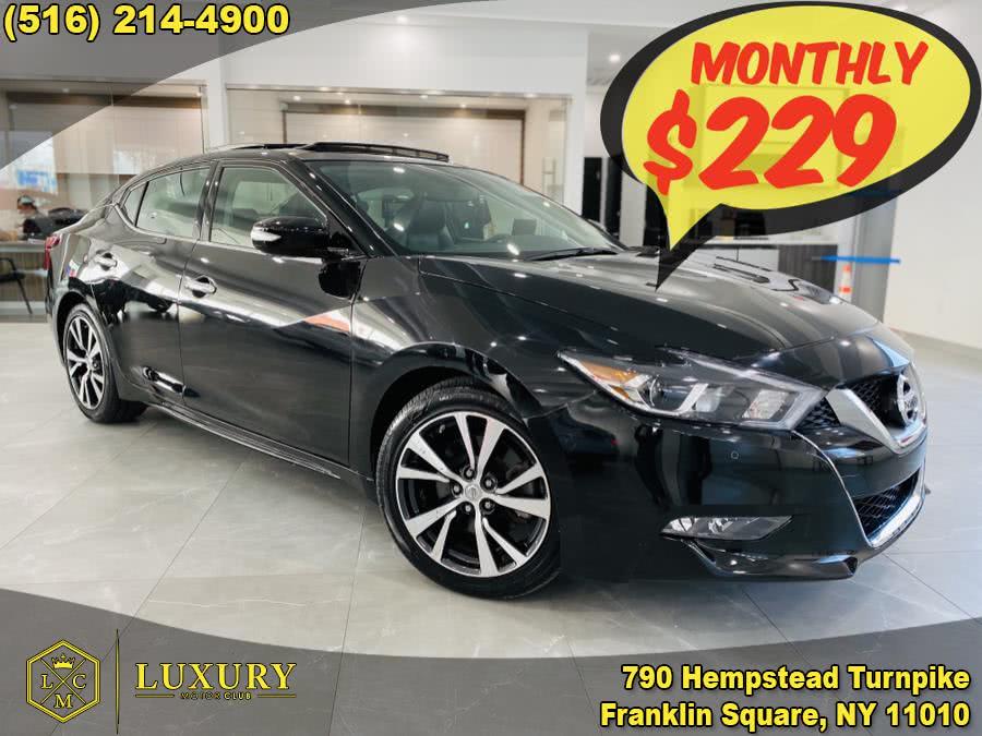 2017 Nissan Maxima SL 3.5L, available for sale in Franklin Square, New York | Luxury Motor Club. Franklin Square, New York
