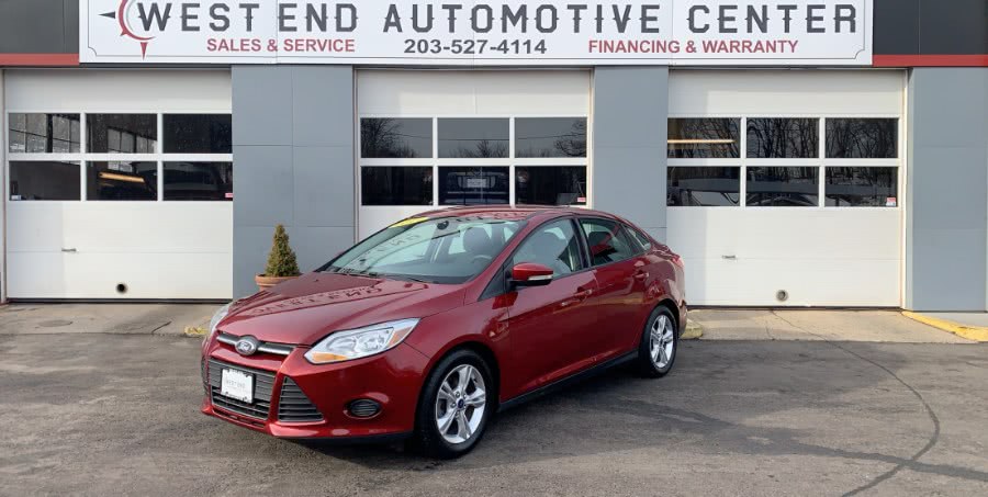 2014 Ford Focus SE, available for sale in Waterbury, Connecticut | West End Automotive Center. Waterbury, Connecticut