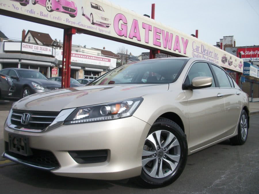 2015 Honda Accord Sedan 4dr I4 CVT LX, available for sale in Jamaica, New York | Gateway Car Dealer Inc. Jamaica, New York