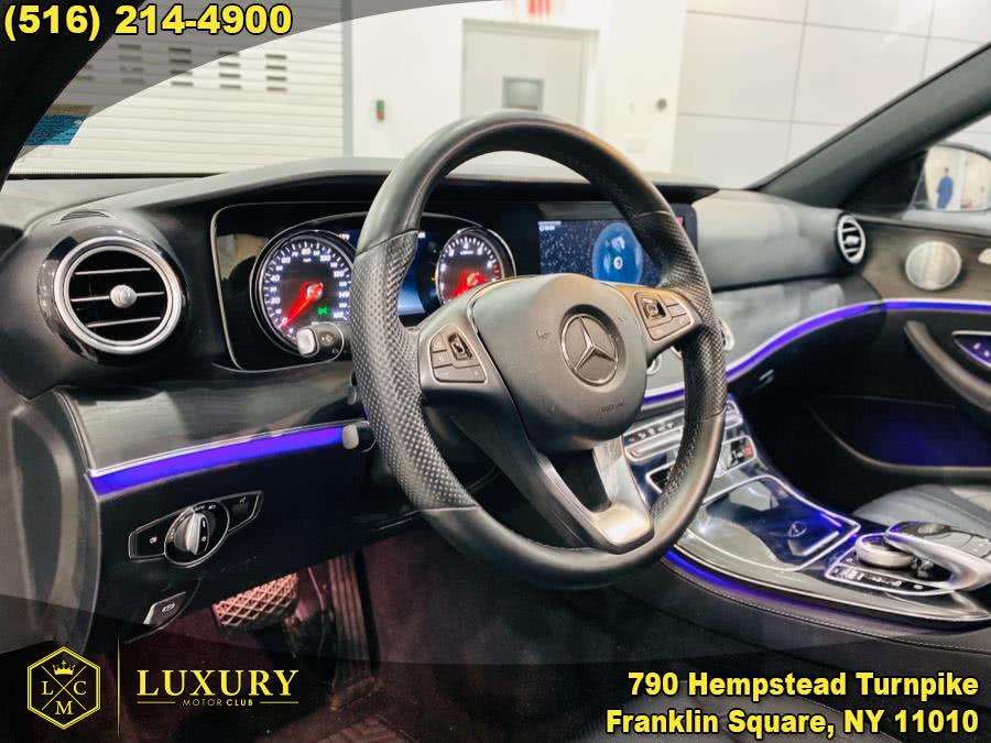 2017 Mercedes-Benz E-Class E300 Sport 4MATIC Sedan, available for sale in Franklin Square, New York | Luxury Motor Club. Franklin Square, New York