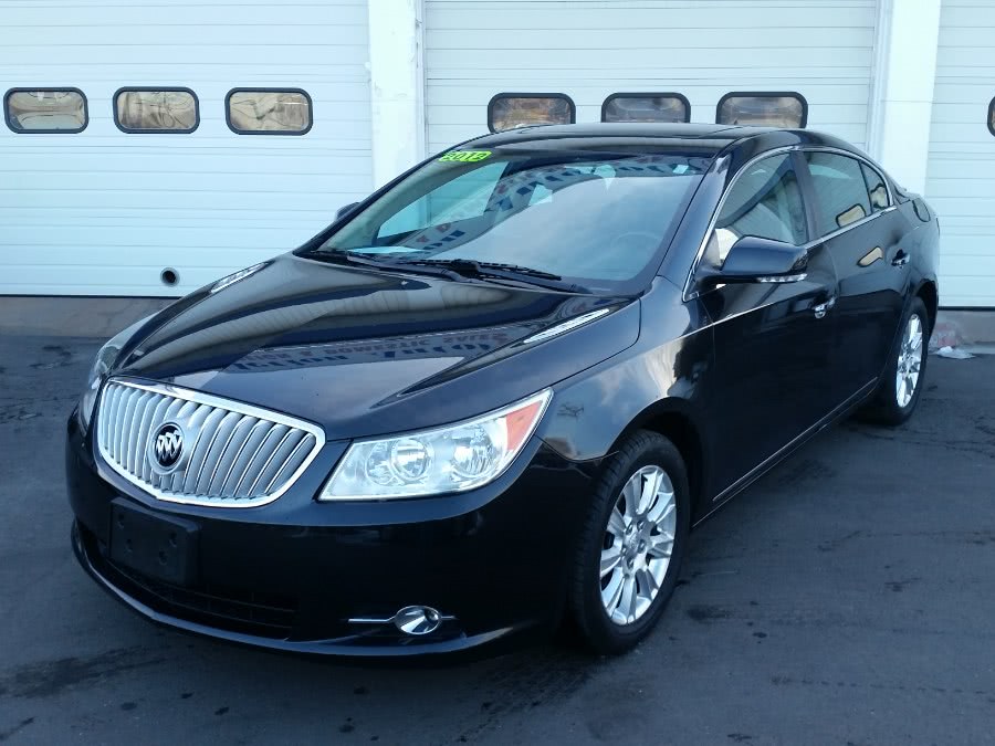 2012 Buick LaCrosse 4dr Sdn Leather FWD, available for sale in Berlin, Connecticut | Action Automotive. Berlin, Connecticut