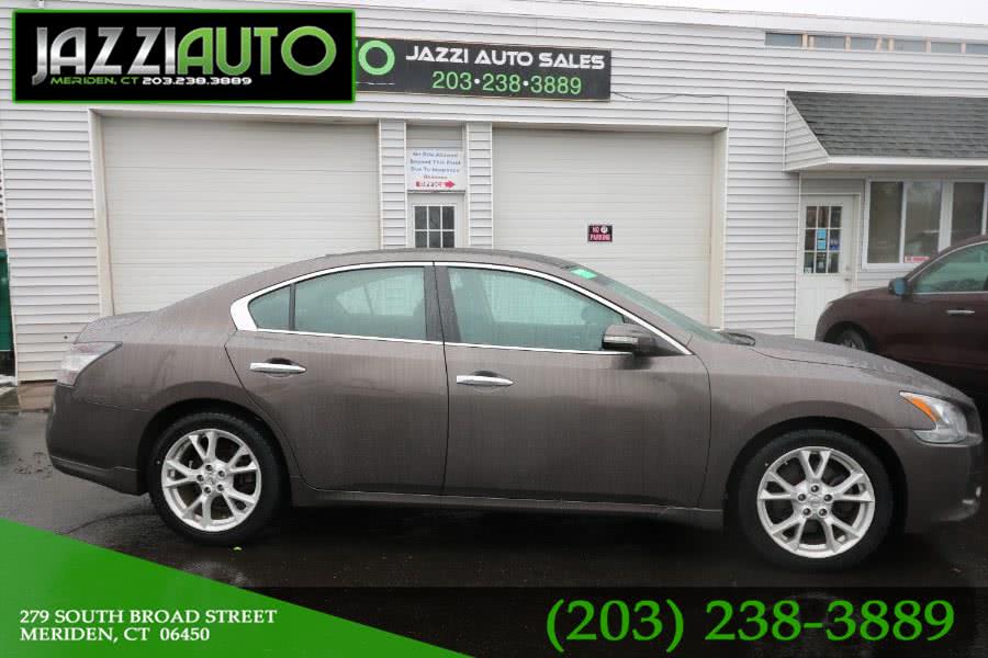 2013 Nissan Maxima 4dr Sdn 3.5 SV w/Premium Pkg, available for sale in Meriden, Connecticut | Jazzi Auto Sales LLC. Meriden, Connecticut