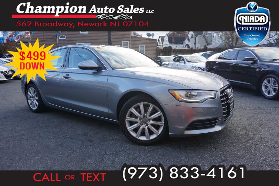 2015 Audi A6 4dr Sdn quattro 2.0T Premium Plus, available for sale in Newark , New Jersey | Champion Used Auto Sales 2. Newark , New Jersey