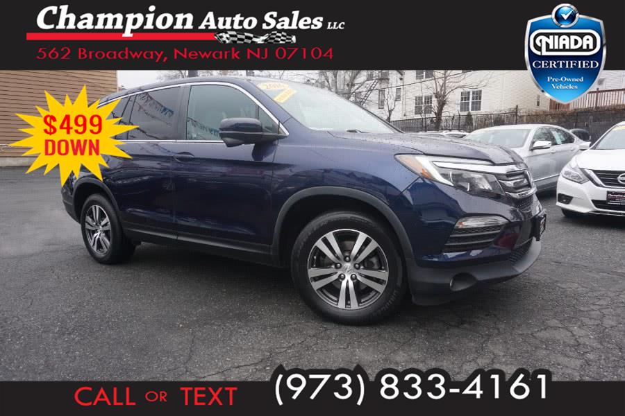 2016 Honda Pilot AWD 4dr EX-L, available for sale in Newark , New Jersey | Champion Used Auto Sales 2. Newark , New Jersey