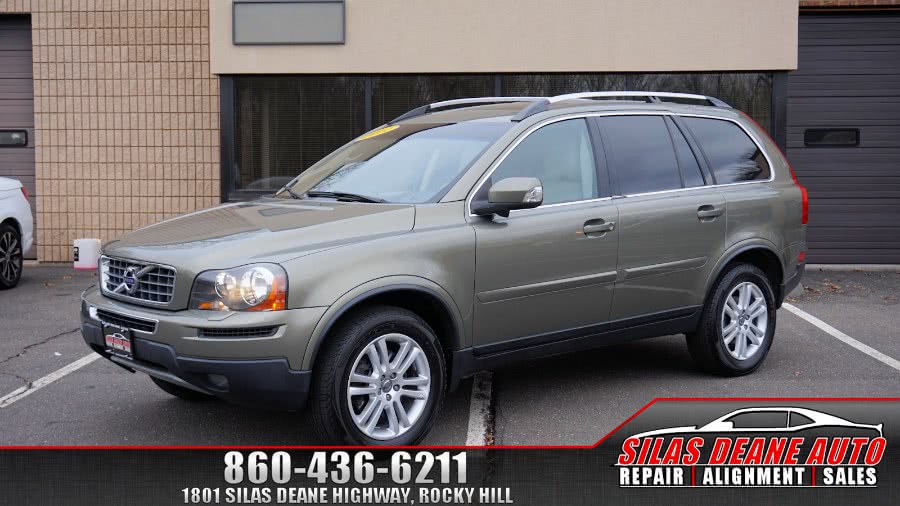 2011 Volvo XC90 AWD 4dr I6, available for sale in Rocky Hill , Connecticut | Silas Deane Auto LLC. Rocky Hill , Connecticut