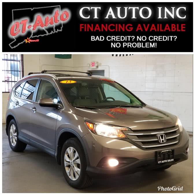 2013 Honda CR-V AWD 5dr EX, available for sale in Bridgeport, Connecticut | CT Auto. Bridgeport, Connecticut