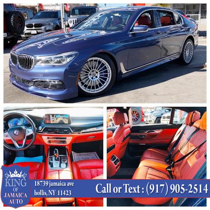 2017 BMW 7 Series ALPINA B7 xDrive Sedan, available for sale in Hollis, New York | King of Jamaica Auto Inc. Hollis, New York
