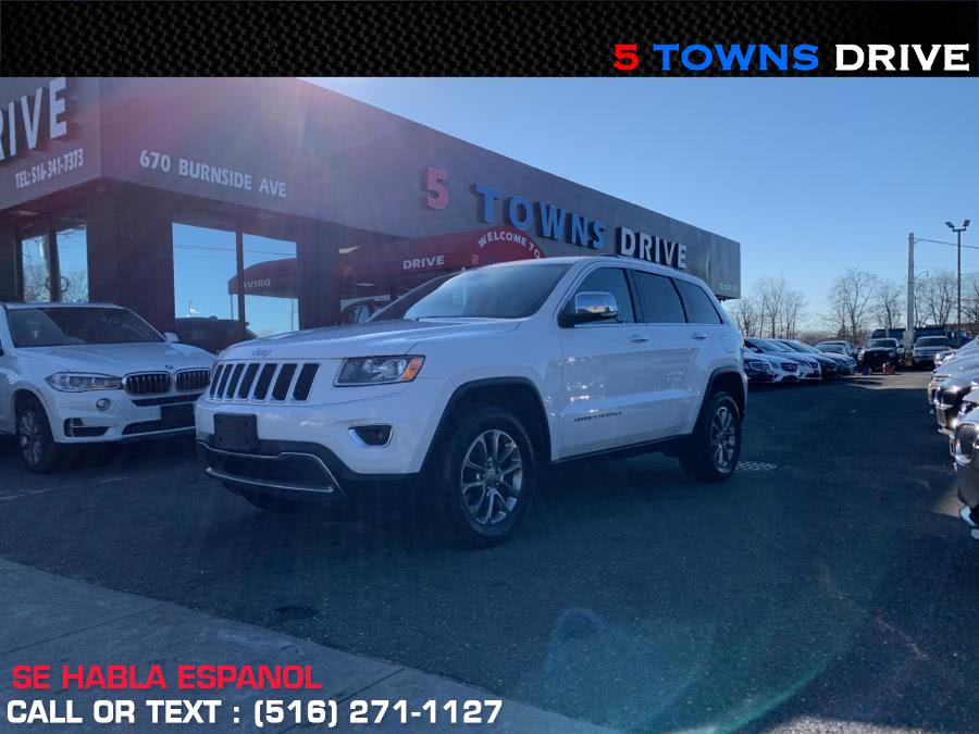 2014 Jeep Grand Cherokee 4WD 4dr Limited, available for sale in Inwood, New York | 5 Towns Drive. Inwood, New York