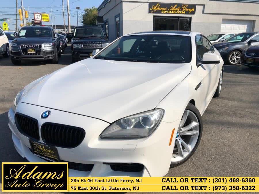 2012 BMW 6 Series 2dr Cpe 640i, available for sale in Paterson, New Jersey | Adams Auto Group. Paterson, New Jersey