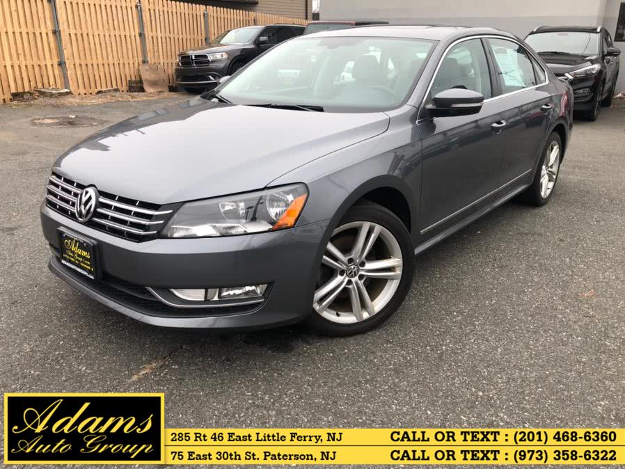 2013 Volkswagen Passat 2.0L TDI SEL Premium, available for sale in Little Ferry , New Jersey | Adams Auto Group . Little Ferry , New Jersey