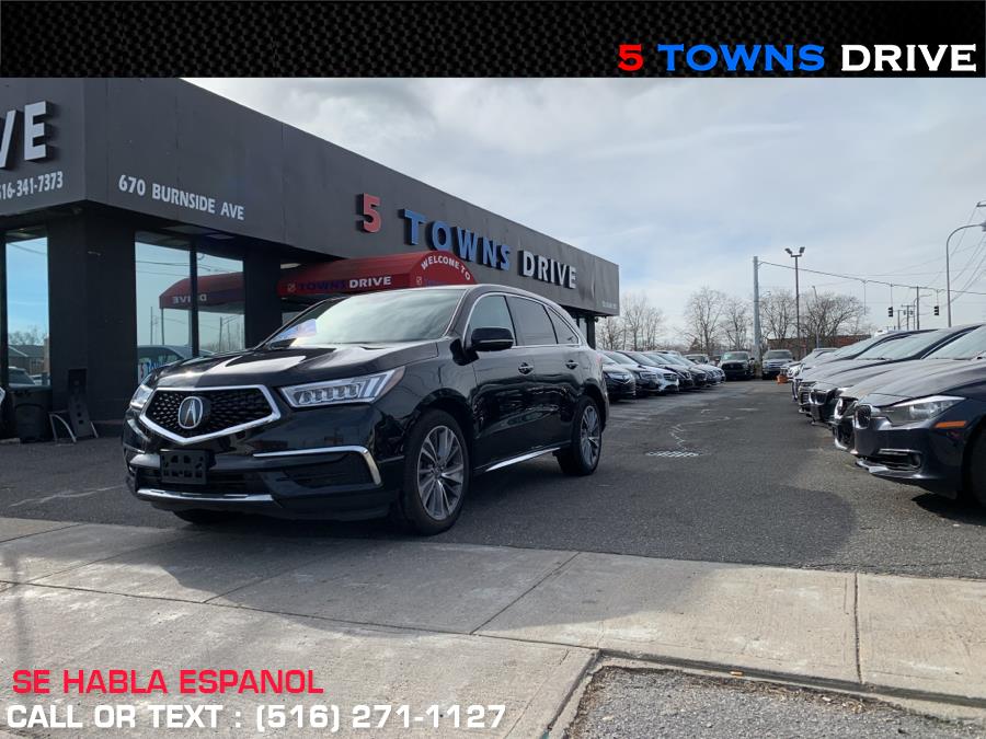 2017 Acura MDX SH-AWD w/Technology Pkg, available for sale in Inwood, New York | 5 Towns Drive. Inwood, New York