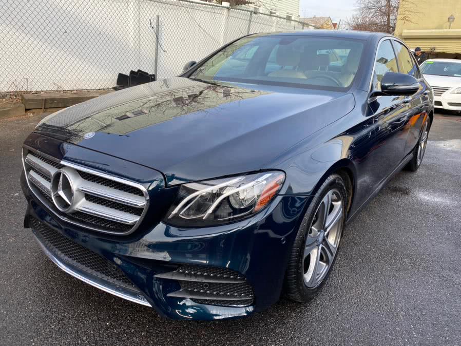 2017 Mercedes-Benz E-Class E 300 Sport 4MATIC Sedan, available for sale in Jamaica, New York | Sunrise Autoland. Jamaica, New York