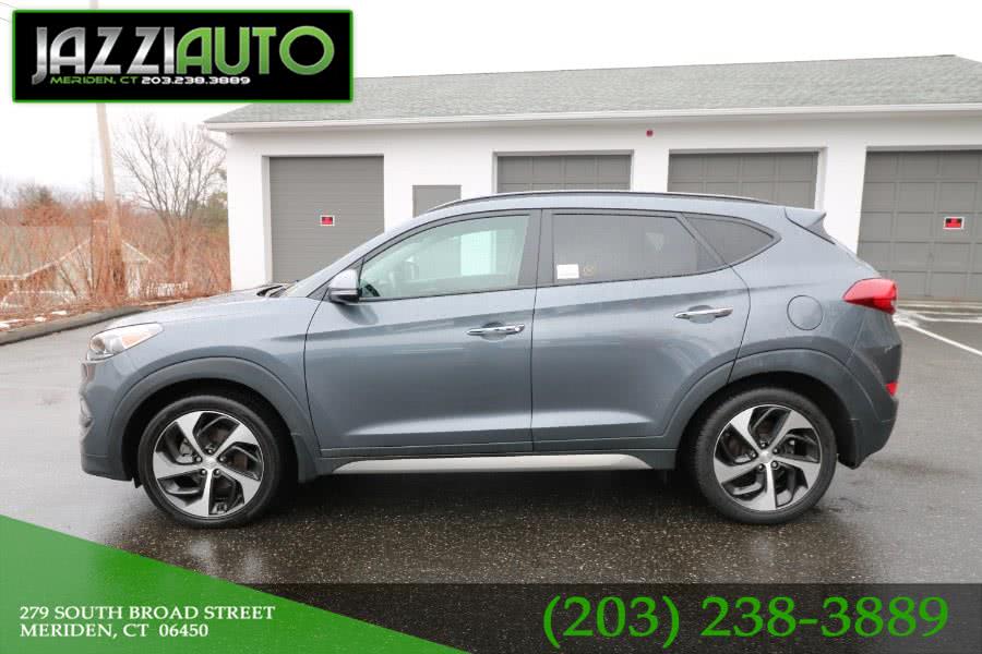 2017 Hyundai Tucson LIMITED AWD, available for sale in Meriden, Connecticut | Jazzi Auto Sales LLC. Meriden, Connecticut