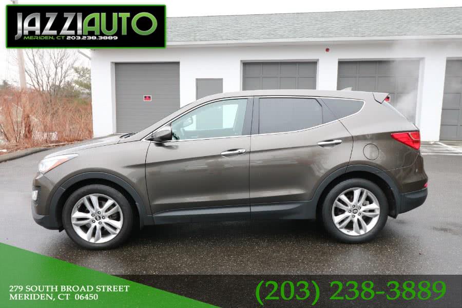 2013 Hyundai Santa Fe Sport AWD 4dr 2.0T, available for sale in Meriden, Connecticut | Jazzi Auto Sales LLC. Meriden, Connecticut