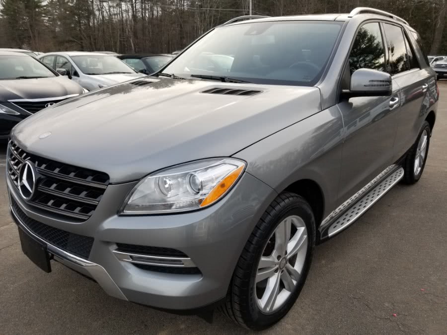 2015 Mercedes-Benz M-Class 4MATIC 4dr ML350, available for sale in Auburn, New Hampshire | ODA Auto Precision LLC. Auburn, New Hampshire