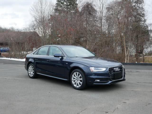 2015 Audi A4 2.0T quattro Premium, available for sale in Canton, Connecticut | Canton Auto Exchange. Canton, Connecticut