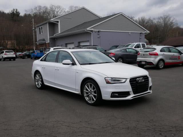 2015 Audi A4 2.0T quattro Premium, available for sale in Canton, Connecticut | Canton Auto Exchange. Canton, Connecticut