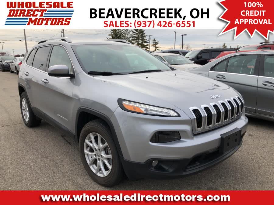 2017 Jeep Cherokee Latitude 4x4, available for sale in Beavercreek, Ohio | Wholesale Direct Motors. Beavercreek, Ohio