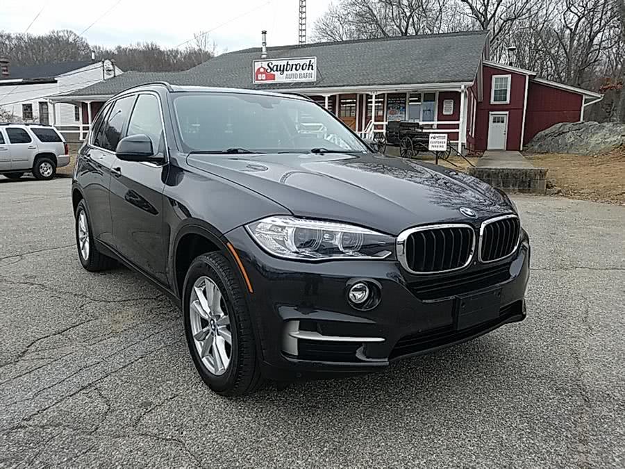 2014 BMW X5 AWD 4dr xDrive35i, available for sale in Old Saybrook, Connecticut | Saybrook Auto Barn. Old Saybrook, Connecticut