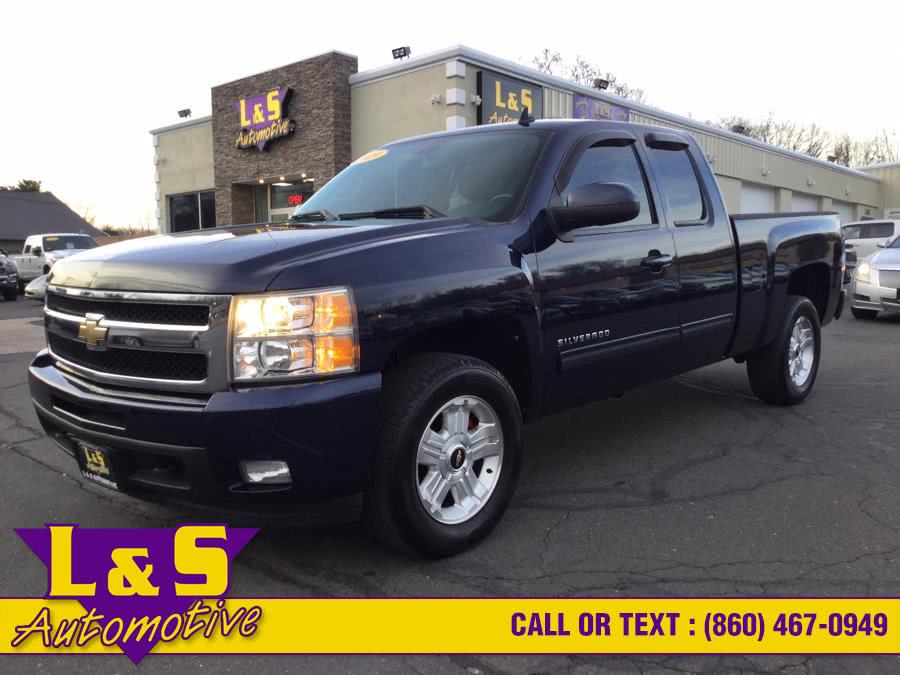 2009 Chevrolet Silverado 1500 4WD Ext Cab 143.5" LTZ, available for sale in Plantsville, Connecticut | L&S Automotive LLC. Plantsville, Connecticut