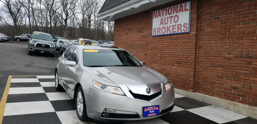 2010 Acura TL 4dr Sedan, available for sale in Waterbury, Connecticut | National Auto Brokers, Inc.. Waterbury, Connecticut