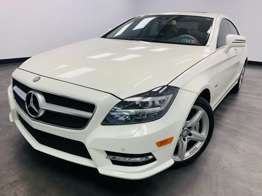 2012 Mercedes-Benz CLS-Class 4dr Sdn CLS550 4MATIC, available for sale in Linden, New Jersey | East Coast Auto Group. Linden, New Jersey