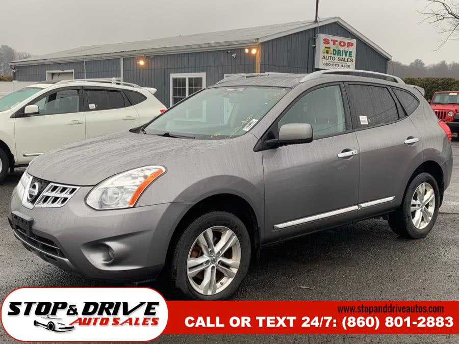 2013 Nissan Rogue AWD 4dr SL, available for sale in East Windsor, Connecticut | Stop & Drive Auto Sales. East Windsor, Connecticut