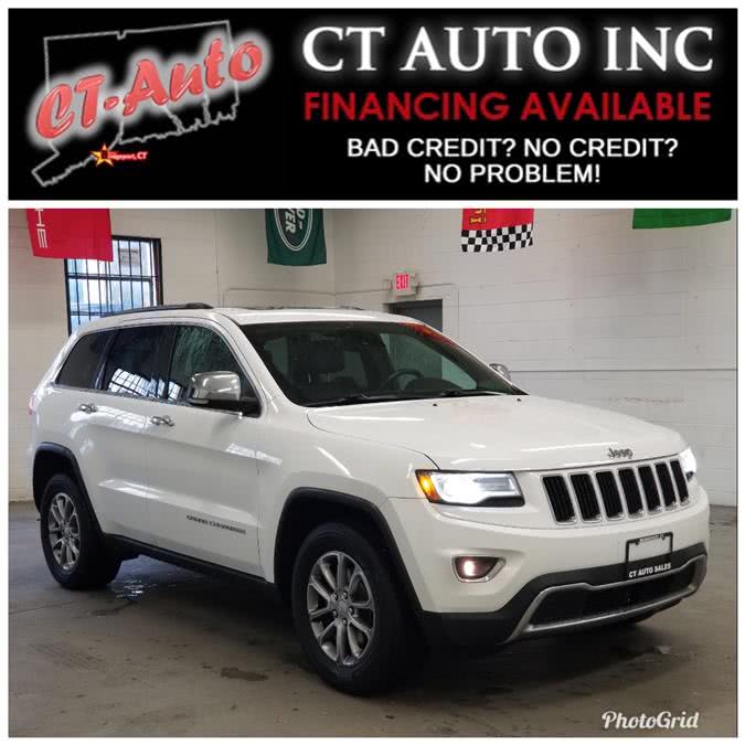 2014 Jeep Grand Cherokee 4WD 4dr Limited diesel, available for sale in Bridgeport, Connecticut | CT Auto. Bridgeport, Connecticut