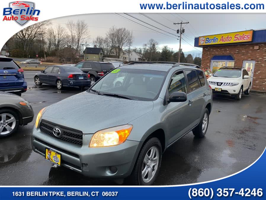 2006 Toyota RAV4 4dr Base 4-cyl 4WD, available for sale in Berlin, Connecticut | Berlin Auto Sales LLC. Berlin, Connecticut