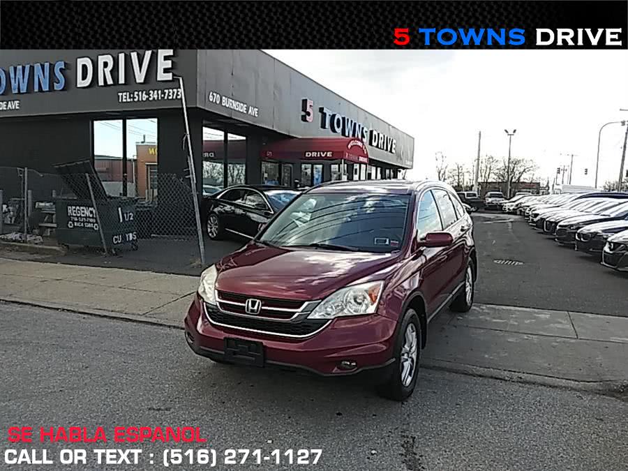 2010 Honda CR-V 4WD 5dr EX-L, available for sale in Inwood, New York | 5 Towns Drive. Inwood, New York