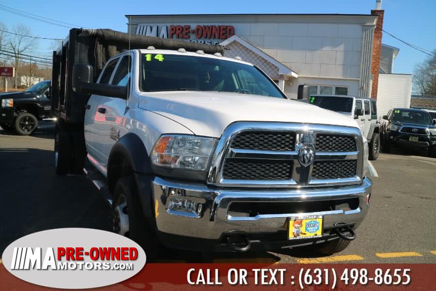 2014 Ram 5500 Diesel 2WD Crew Cab 197" WB 84" CA Tradesman, available for sale in Huntington Station, New York | M & A Motors. Huntington Station, New York