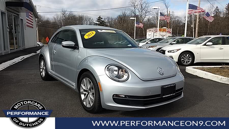 2014 Volkswagen Beetle Coupe 2dr DSG 2.0L TDI, available for sale in Wappingers Falls, New York | Performance Motor Cars. Wappingers Falls, New York
