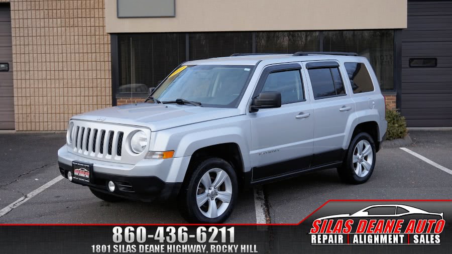 2012 Jeep Patriot 4WD 4dr Latitude, available for sale in Rocky Hill , Connecticut | Silas Deane Auto LLC. Rocky Hill , Connecticut