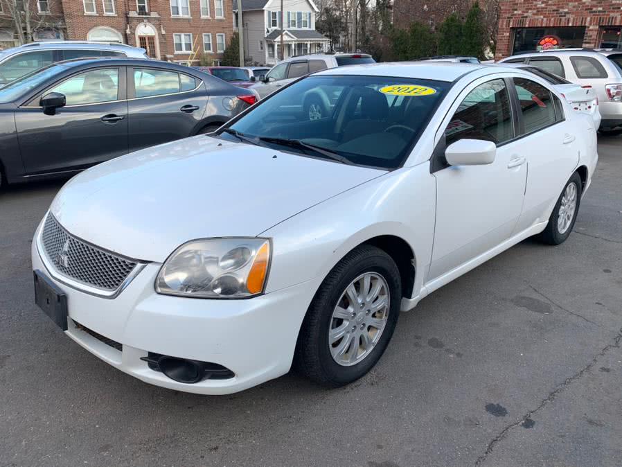 2012 Mitsubishi Galant 4dr Sdn FE, available for sale in New Britain, Connecticut | Central Auto Sales & Service. New Britain, Connecticut
