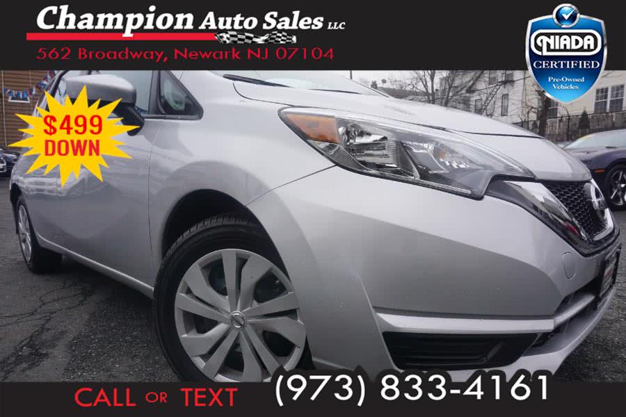 2019 Nissan Versa Note SV CVT, available for sale in Newark , New Jersey | Champion Used Auto Sales 2. Newark , New Jersey