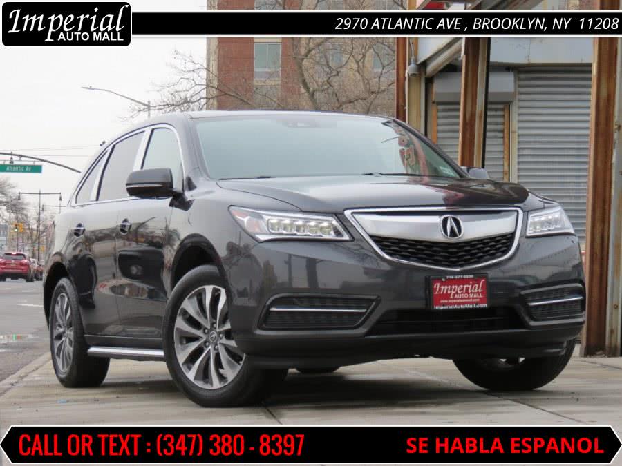 2016 Acura MDX SH-AWD 4dr w/Tech/AcuraWatch Plus, available for sale in West Babylon, New York | Imperial Auto Mall. West Babylon, New York