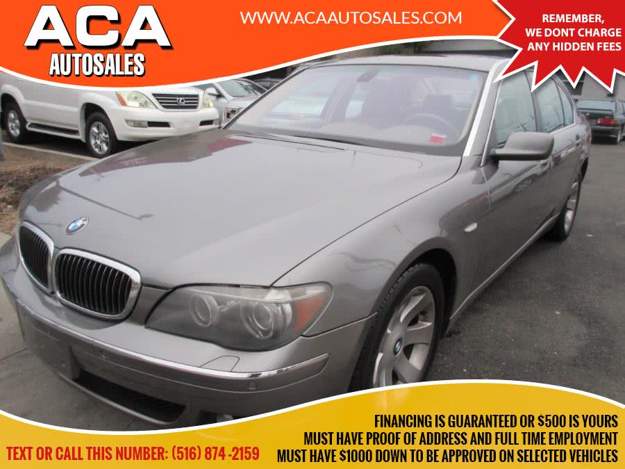 2007 BMW 7 Series 4dr Sdn 750Li, available for sale in Lynbrook, New York | ACA Auto Sales. Lynbrook, New York