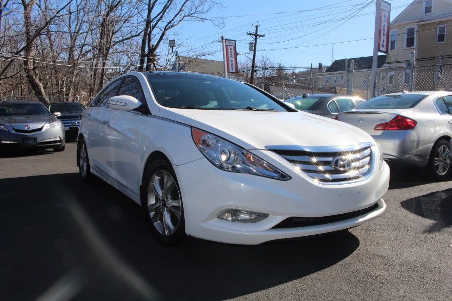 2012 Hyundai Sonata Limited 4dr Sdn 2.4L Auto Limited, available for sale in Paterson, New Jersey | Xcell Motors LLC. Paterson, New Jersey