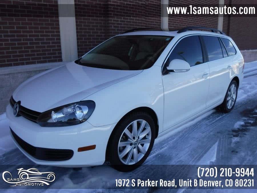 2013 Volkswagen Jetta SportWagen 4dr DSG TDI w/Sunroof & Nav, available for sale in Denver, Colorado | Sam's Automotive. Denver, Colorado