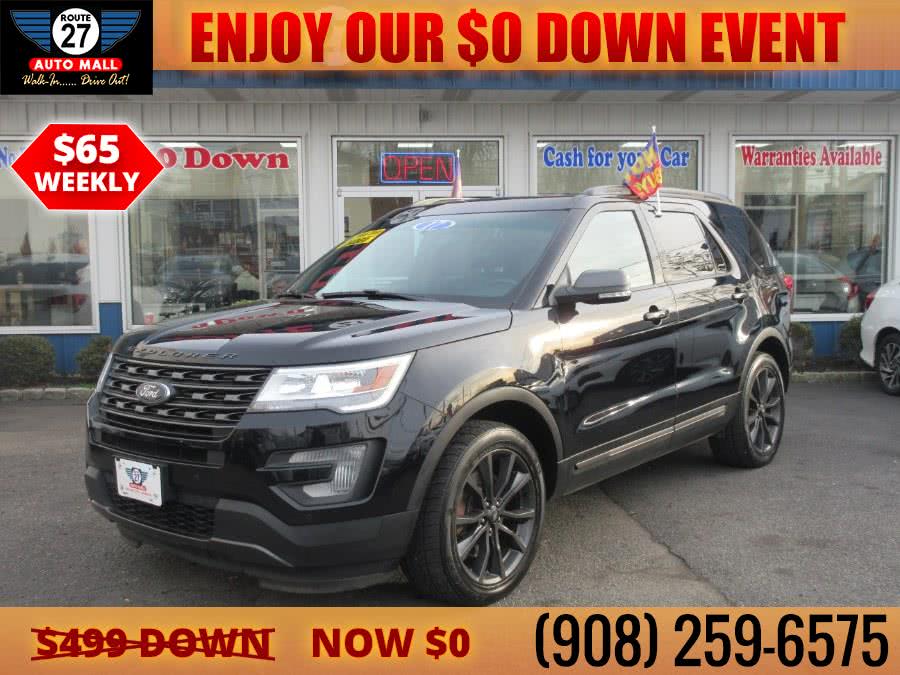 2017 Ford Explorer XLT 4WD, available for sale in Linden, New Jersey | Route 27 Auto Mall. Linden, New Jersey