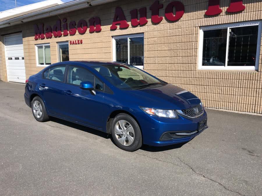 2013 Honda Civic Sdn 4dr Auto LX, available for sale in Bridgeport, Connecticut | Madison Auto II. Bridgeport, Connecticut