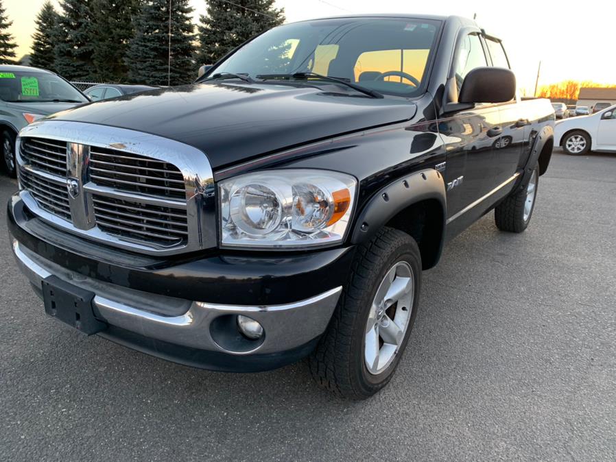 2008 Dodge Ram 1500 4WD Quad Cab 140.5" SLT, available for sale in East Windsor, Connecticut | A1 Auto Sale LLC. East Windsor, Connecticut