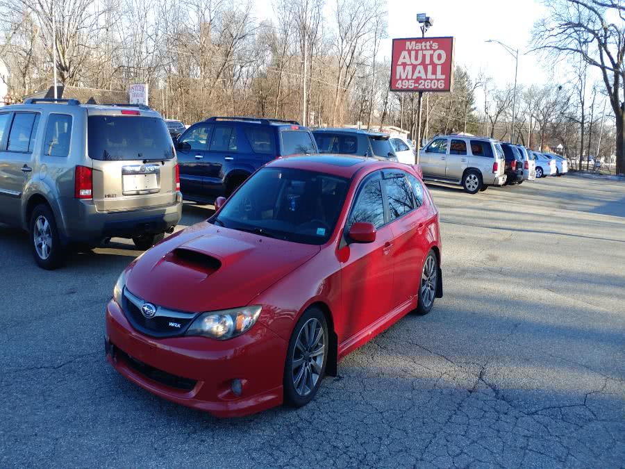 2009 Subaru Impreza Wagon WRX 5dr Man w/Premium Pkg, available for sale in Chicopee, Massachusetts | Matts Auto Mall LLC. Chicopee, Massachusetts
