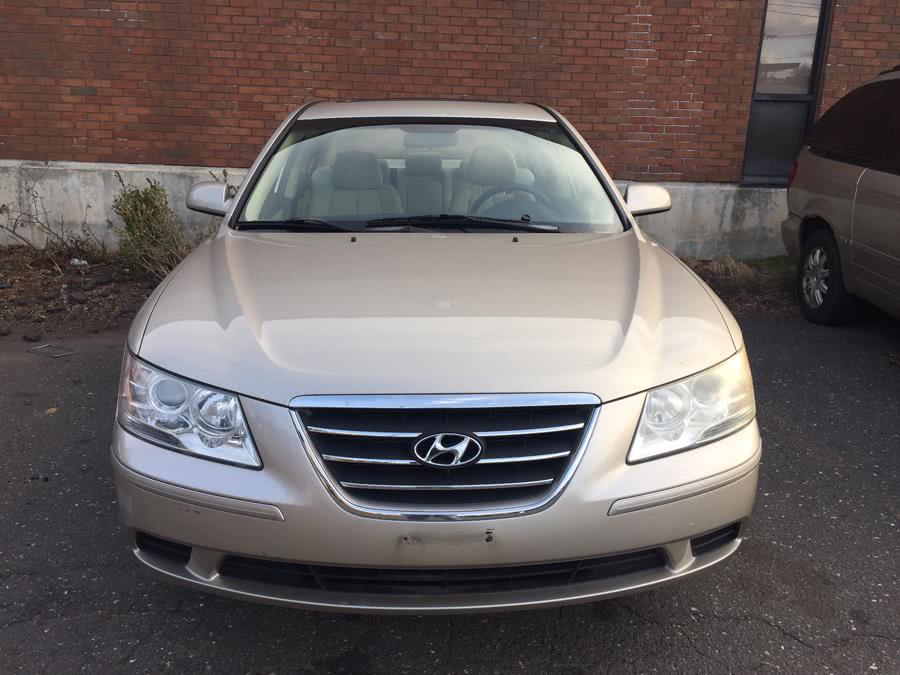 2009 Hyundai Sonata 4dr Sdn I4 Auto GLS, available for sale in Manchester, Connecticut | Best Auto Sales LLC. Manchester, Connecticut