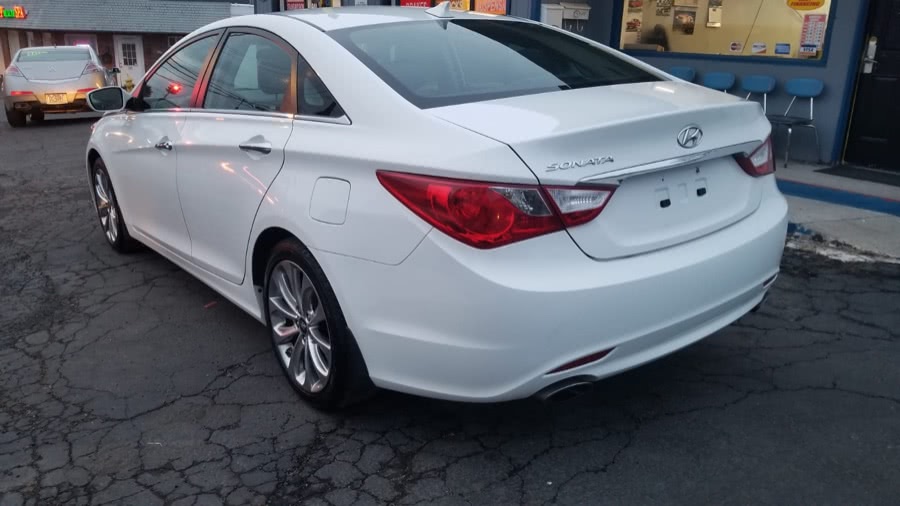 2012 Hyundai Sonata 4dr Sdn 2.4L Auto GLS, available for sale in Hamden, Connecticut | Adonai Auto Sales LLC. Hamden, Connecticut