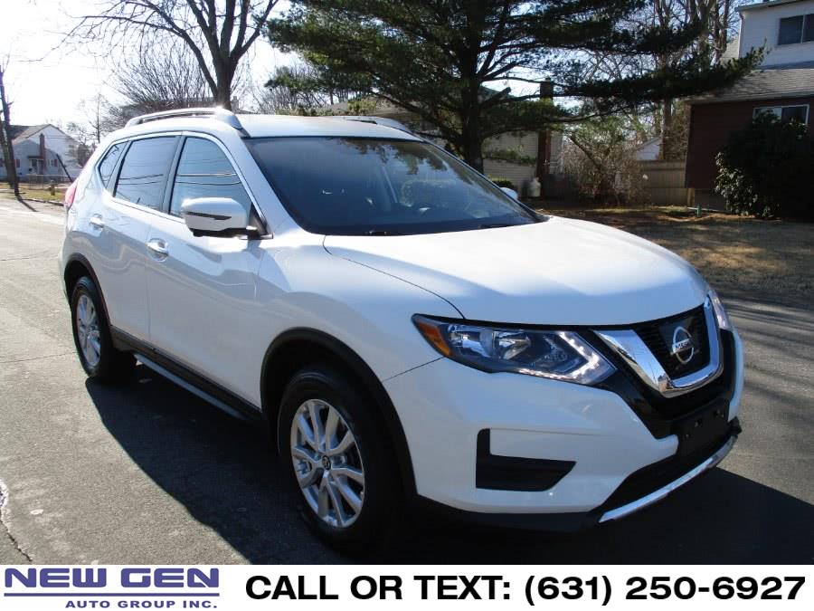 2017 Nissan Rogue AWD SV, available for sale in West Babylon, New York | New Gen Auto Group. West Babylon, New York