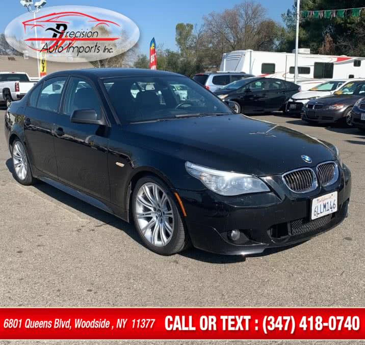 2010 BMW 5 Series 4dr Sdn 528i RWD, available for sale in Woodside , New York | Precision Auto Imports Inc. Woodside , New York 2010 BMW 5 Series 4dr Sdn 528i RWD, available for sale in Woodside , New York | Precision Auto Imports Inc. Woodside , New York